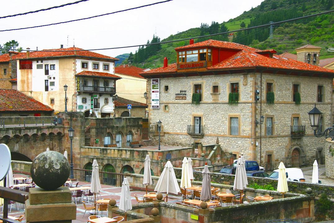 Foto de Potes (Cantabria), España