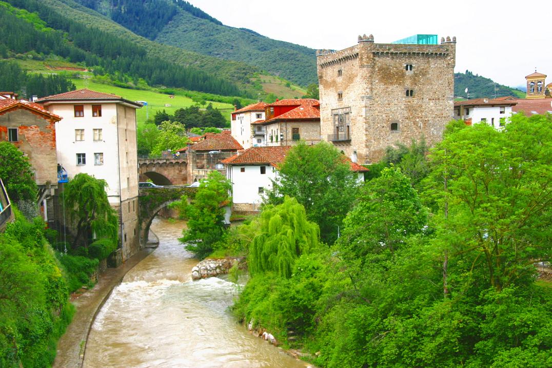 Foto de Potes (Cantabria), España