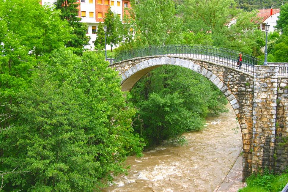 Foto de Potes (Cantabria), España