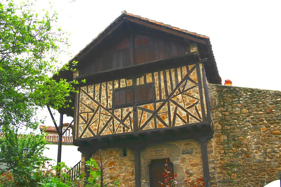 Foto de Potes (Cantabria), España