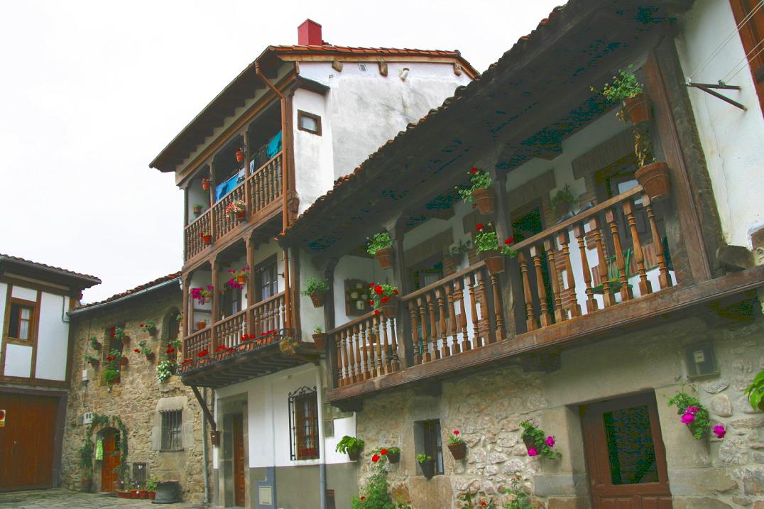 Foto de Potes (Cantabria), España