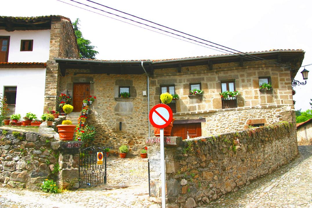 Foto de Potes (Cantabria), España