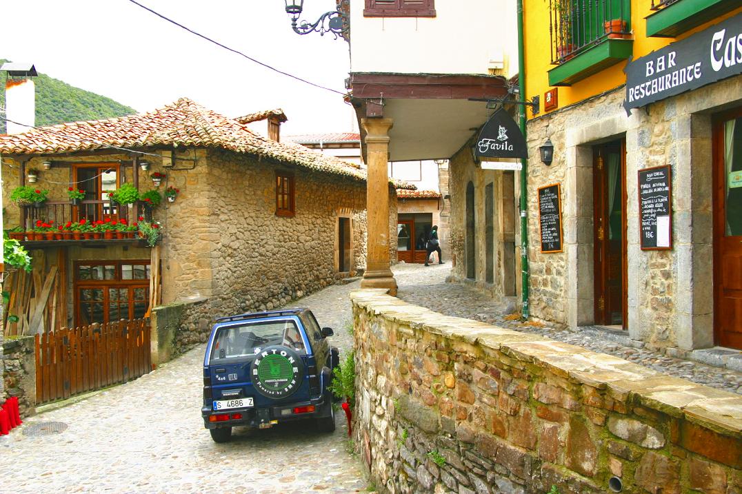 Foto de Potes (Cantabria), España
