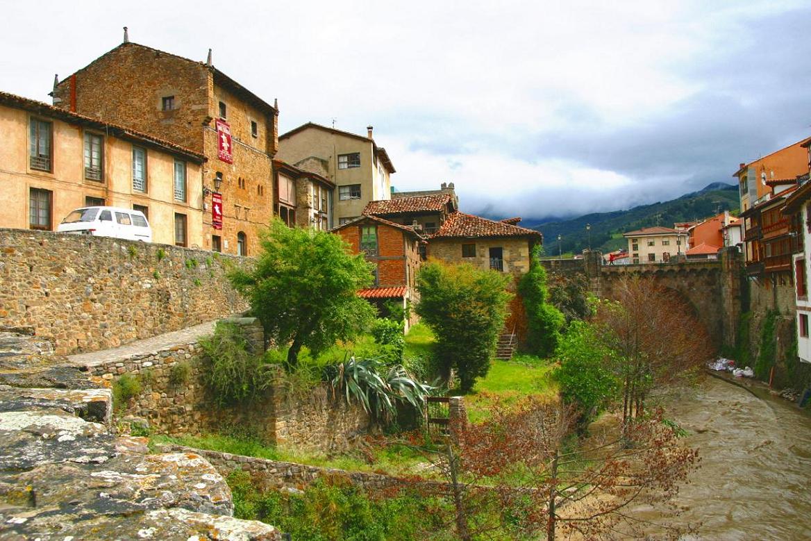 Foto de Potes (Cantabria), España