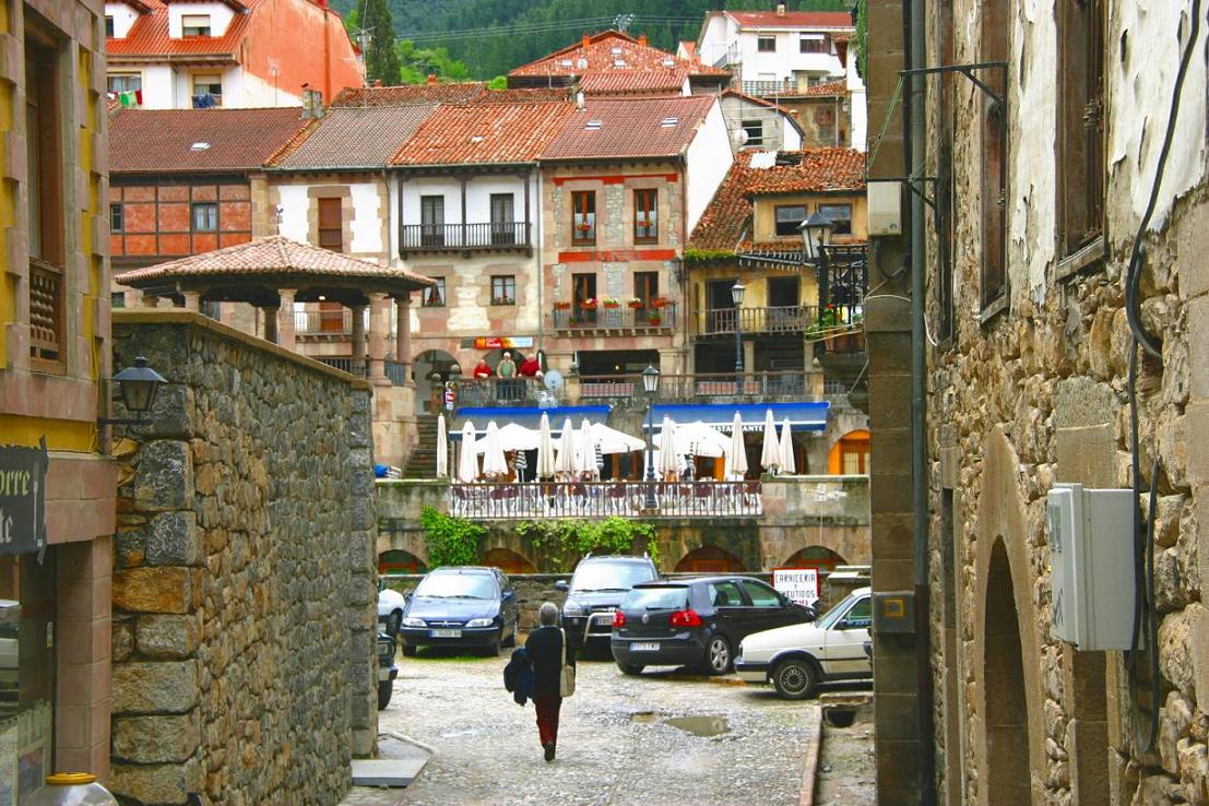 Foto de Potes (Cantabria), España
