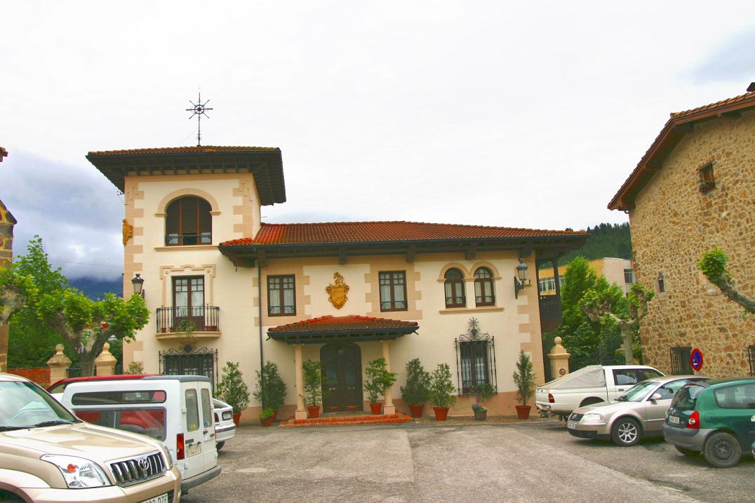 Foto de Potes (Cantabria), España