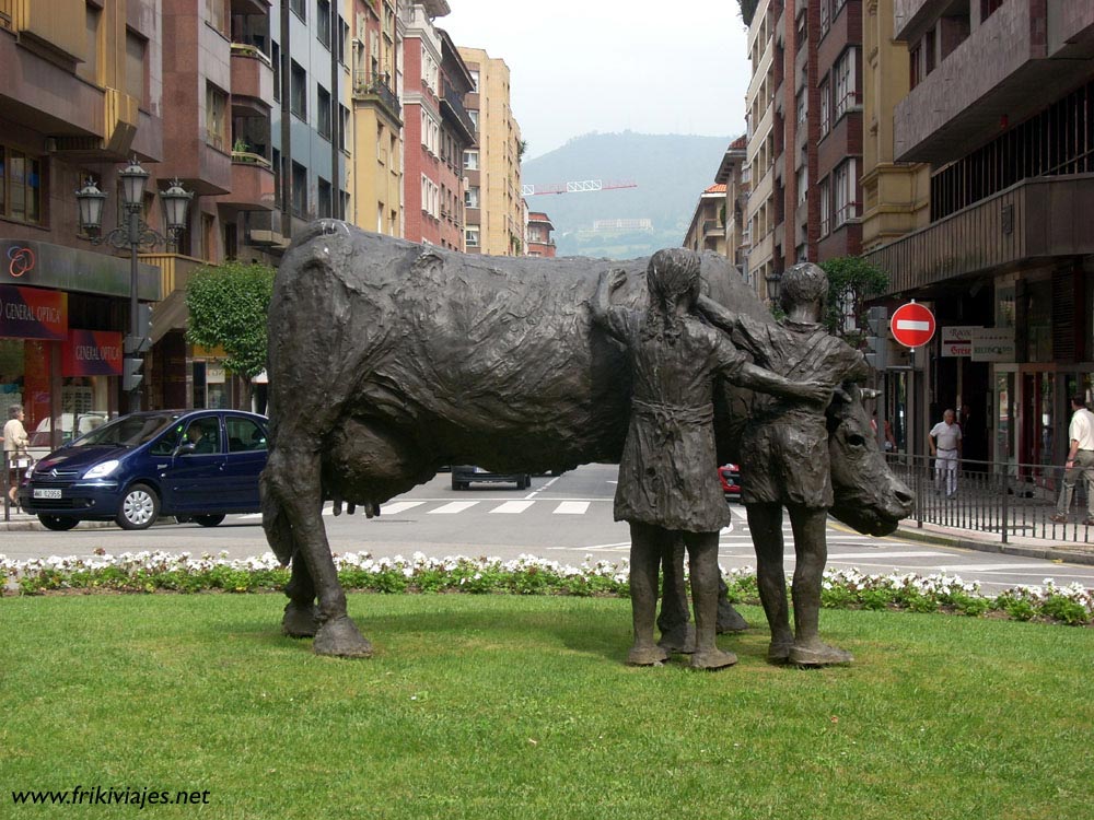Foto de Oviedo (Asturias), España