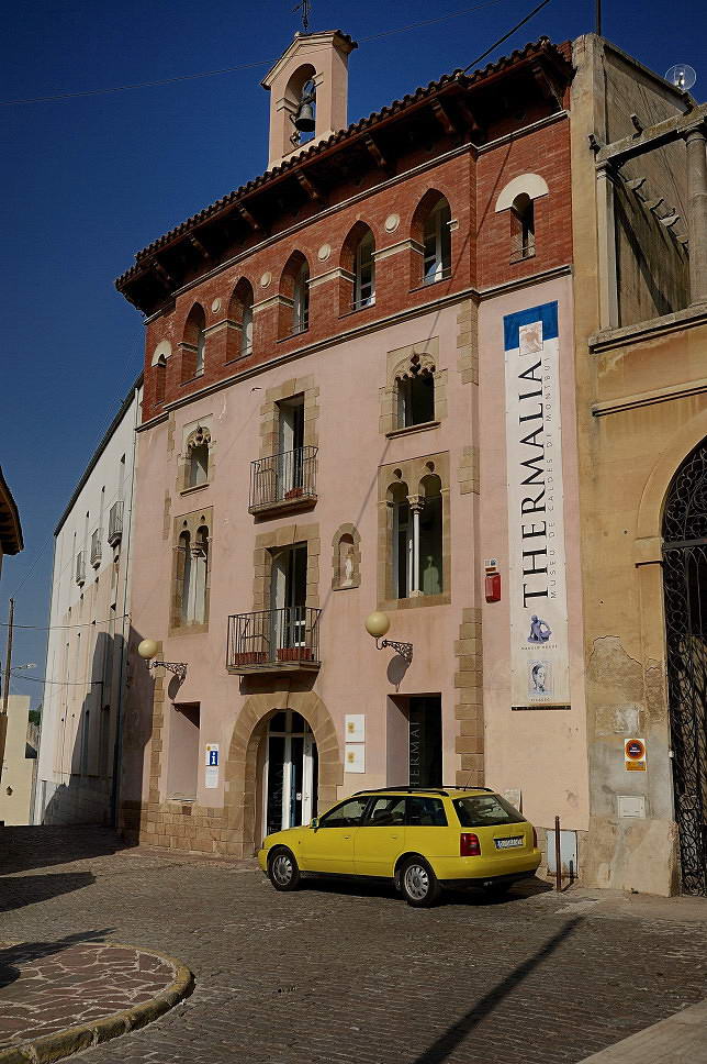 Foto de Caldes de Montbui (Barcelona), España
