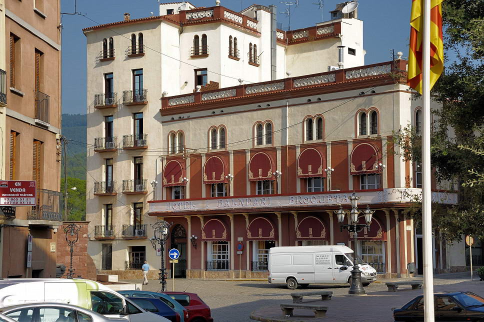 Foto de Caldes de Montbui (Barcelona), España