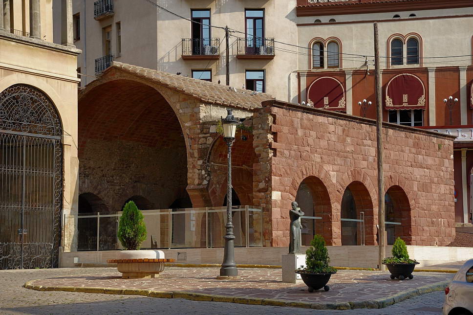 Foto de Caldes de Montbui (Barcelona), España