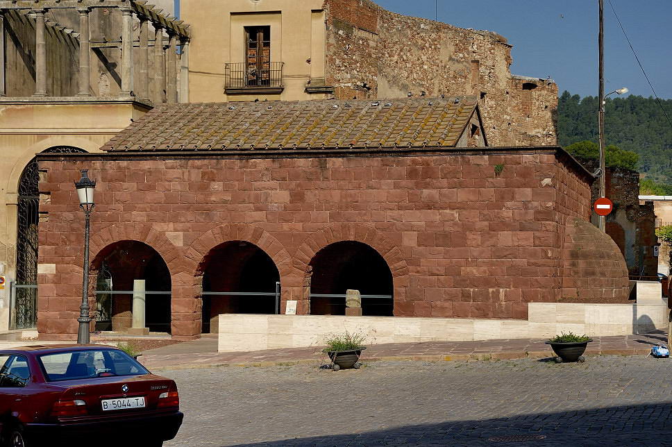 Foto de Caldes de Montbui (Barcelona), España