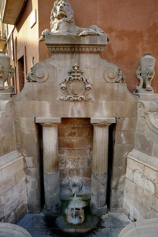 Foto de Caldes de Montbui (Barcelona), España