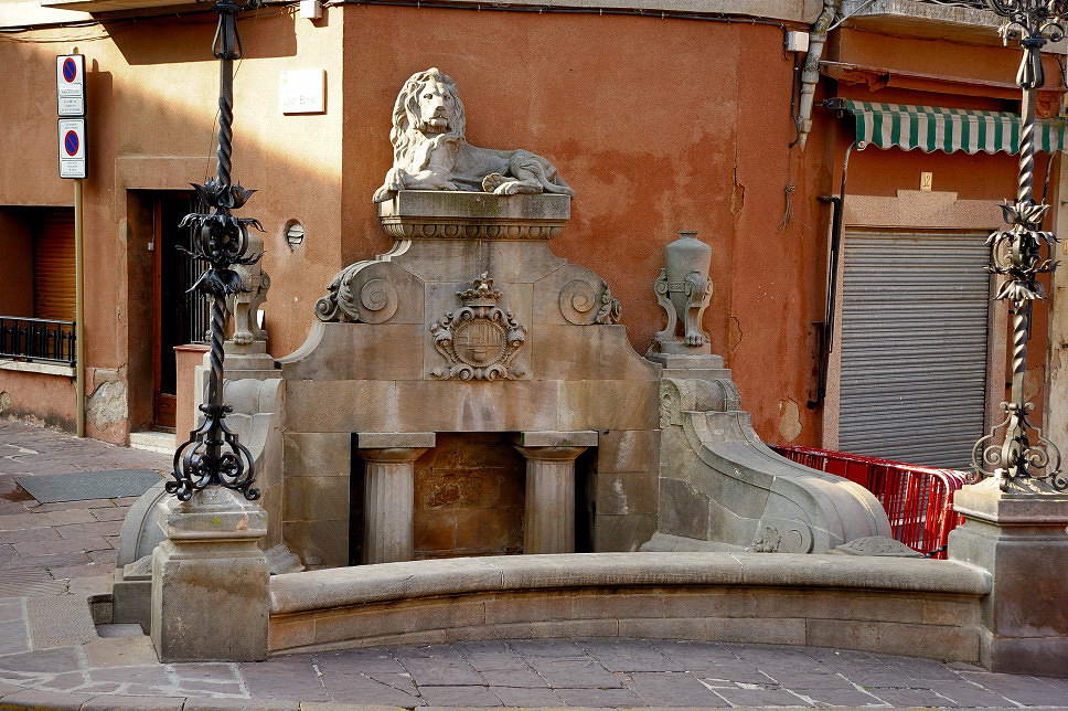 Foto de Caldes de Montbui (Barcelona), España