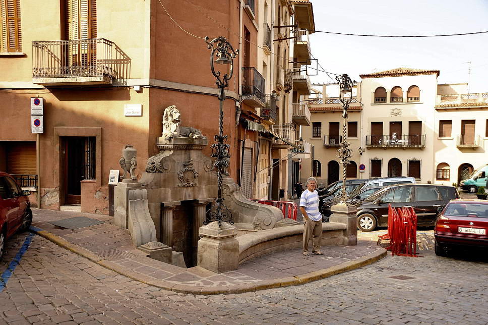 Foto de Caldes de Montbui (Barcelona), España