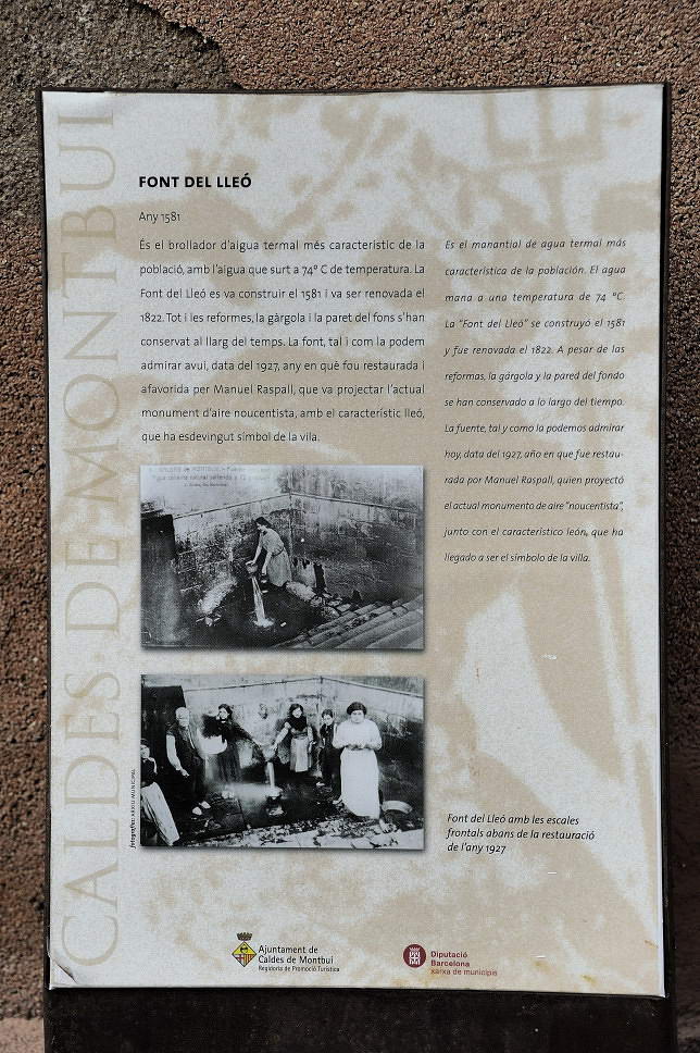 Foto de Caldes de Montbui (Barcelona), España