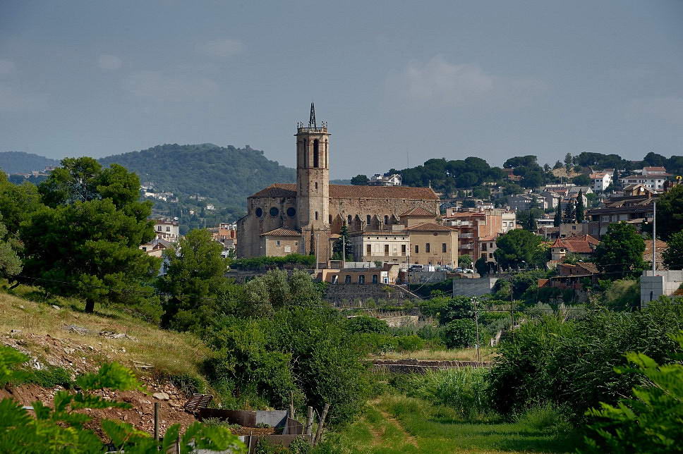 Foto de Caldes de Montbui (Barcelona), España