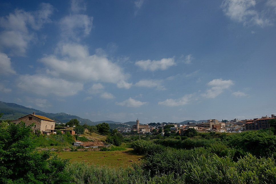 Foto de Caldes de Montbui (Barcelona), España