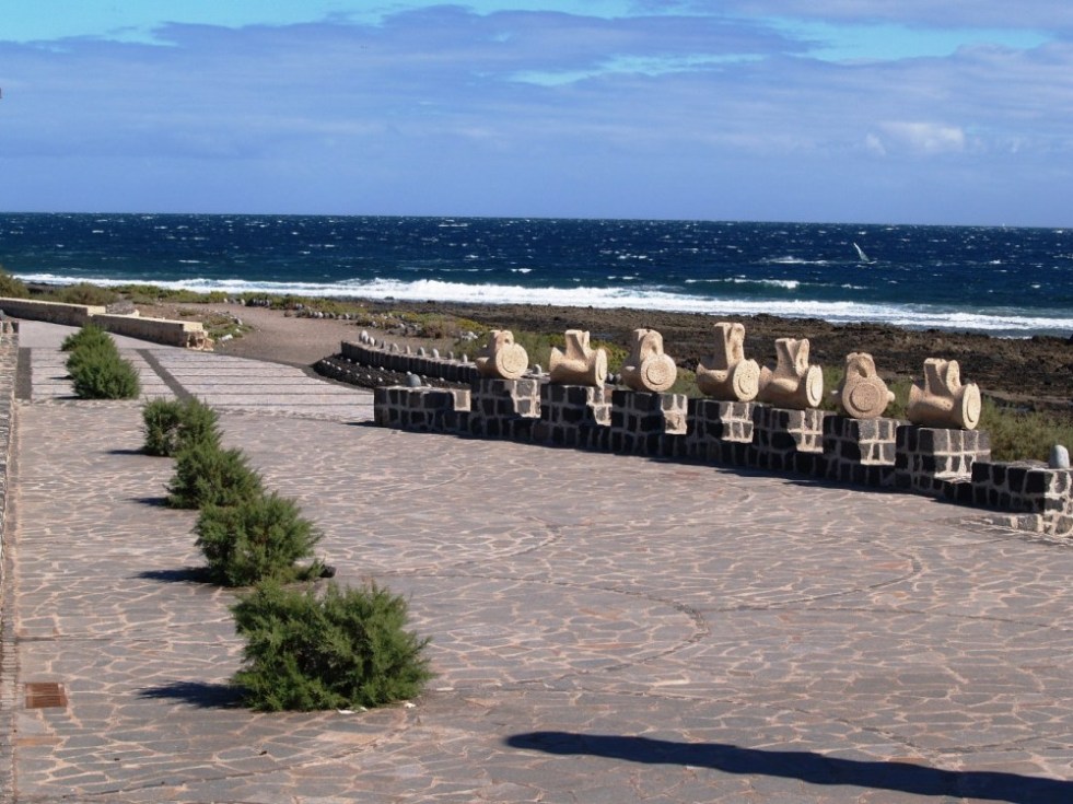 Foto de El Medano (Santa Cruz de Tenerife), España
