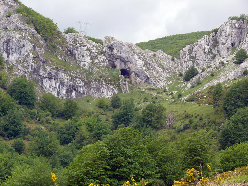 Foto de Zegama (Gipuzkoa), España