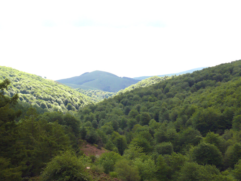 Foto de Zegama (Gipuzkoa), España
