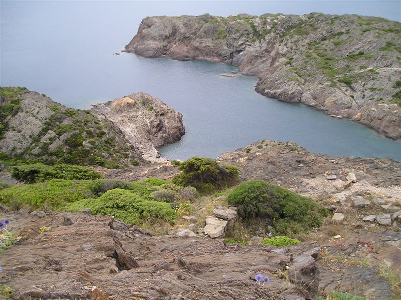Foto de Cap de Creus (Girona), España