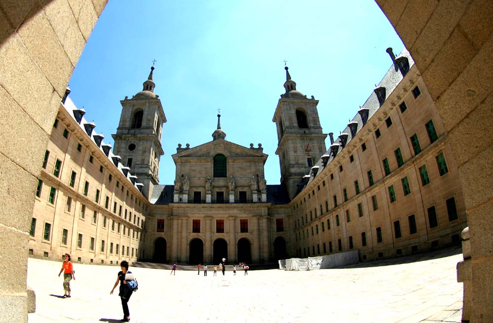 Foto de San Lorenzo del Escorial (Madrid), España