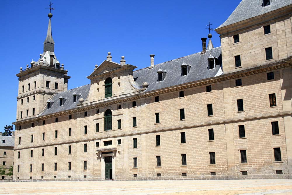 Foto de San Lorenzo del Escorial (Madrid), España