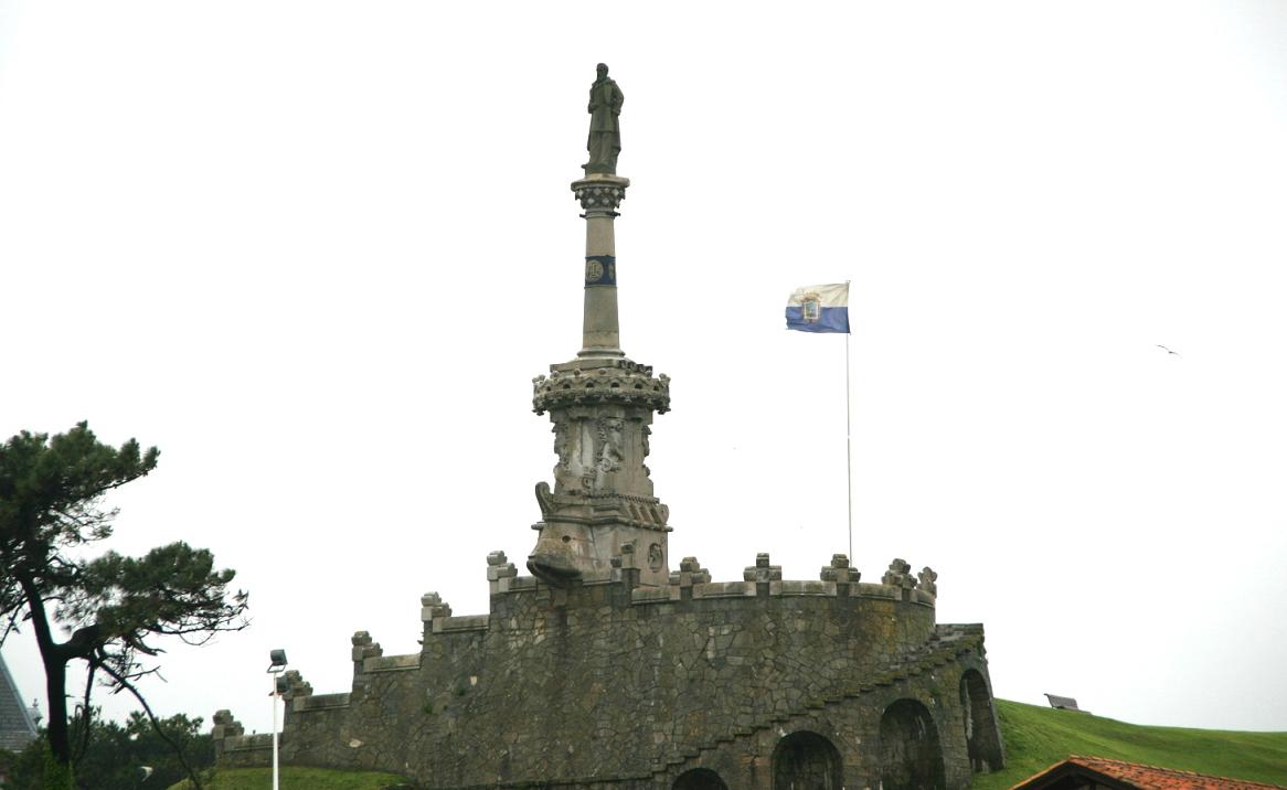 Foto de Comillas (Cantabria), España