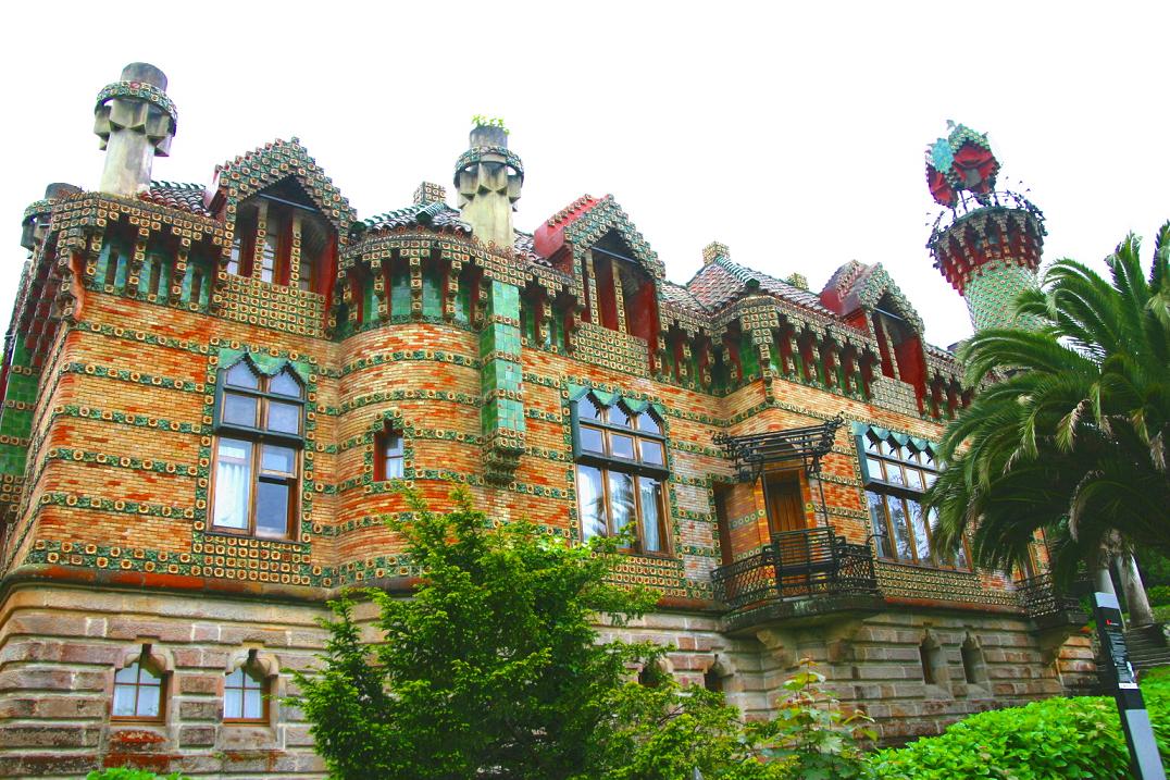 Foto de Comillas (Cantabria), España
