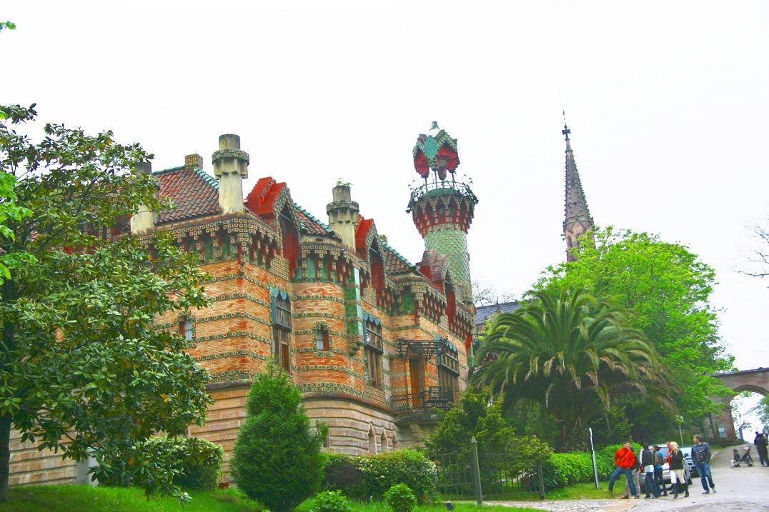 Foto de Comillas (Cantabria), España