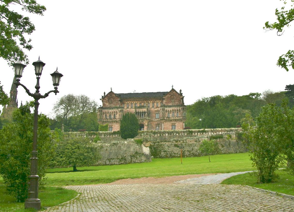 Foto de Comillas (Cantabria), España