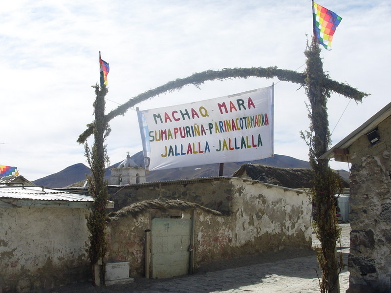 Foto de Parinacota, Chile