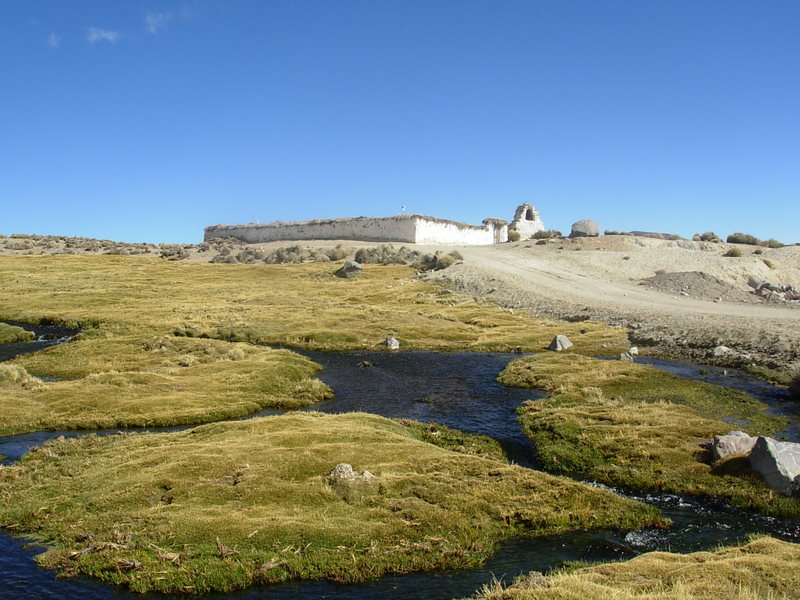 Foto de Parinacota, Chile
