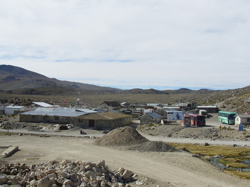 Foto de Parinacota, Chile