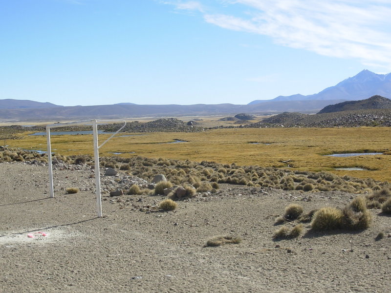 Foto de Parinacota, Chile