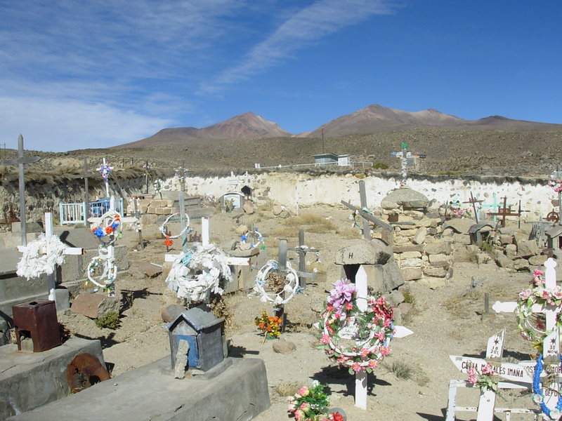 Foto de Parinacota, Chile