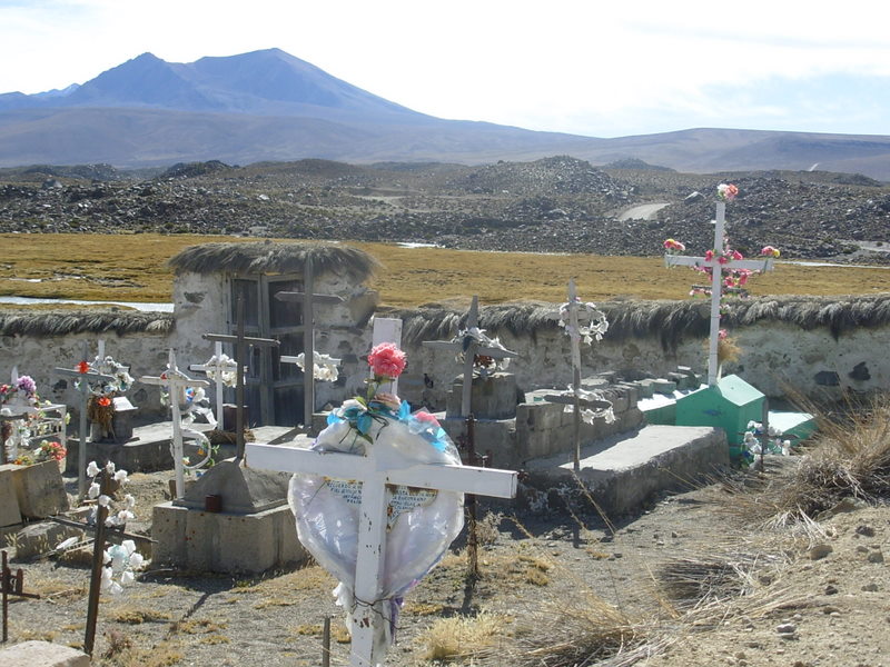 Foto de Parinacota, Chile