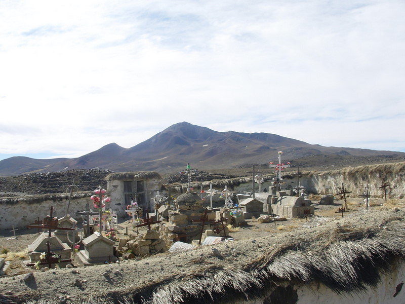 Foto de Parinacota, Chile
