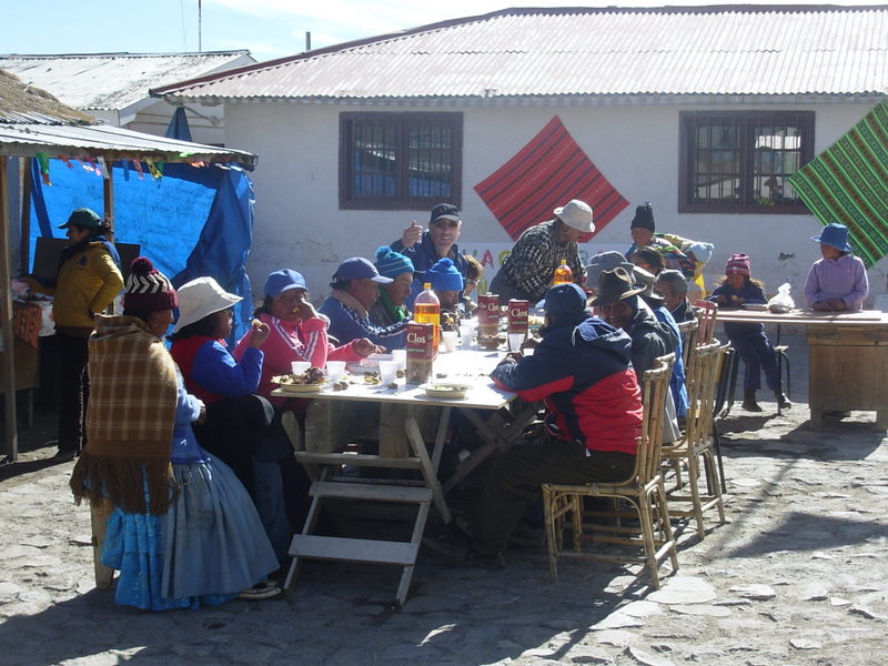Foto de Parinacota, Chile