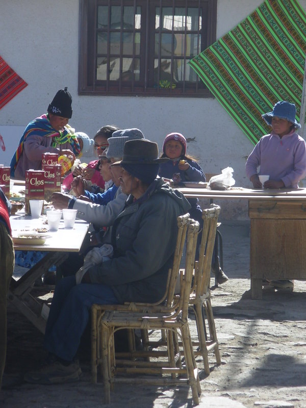 Foto de Parinacota, Chile