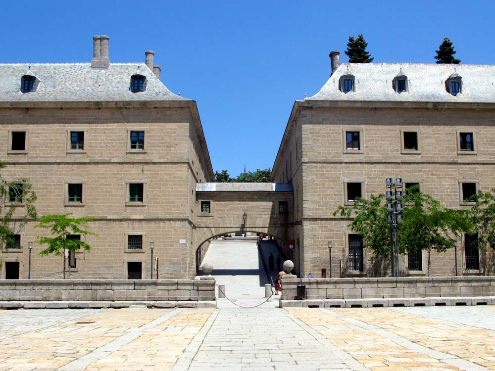 Foto de San Lorenzo del Escorial (Madrid), España