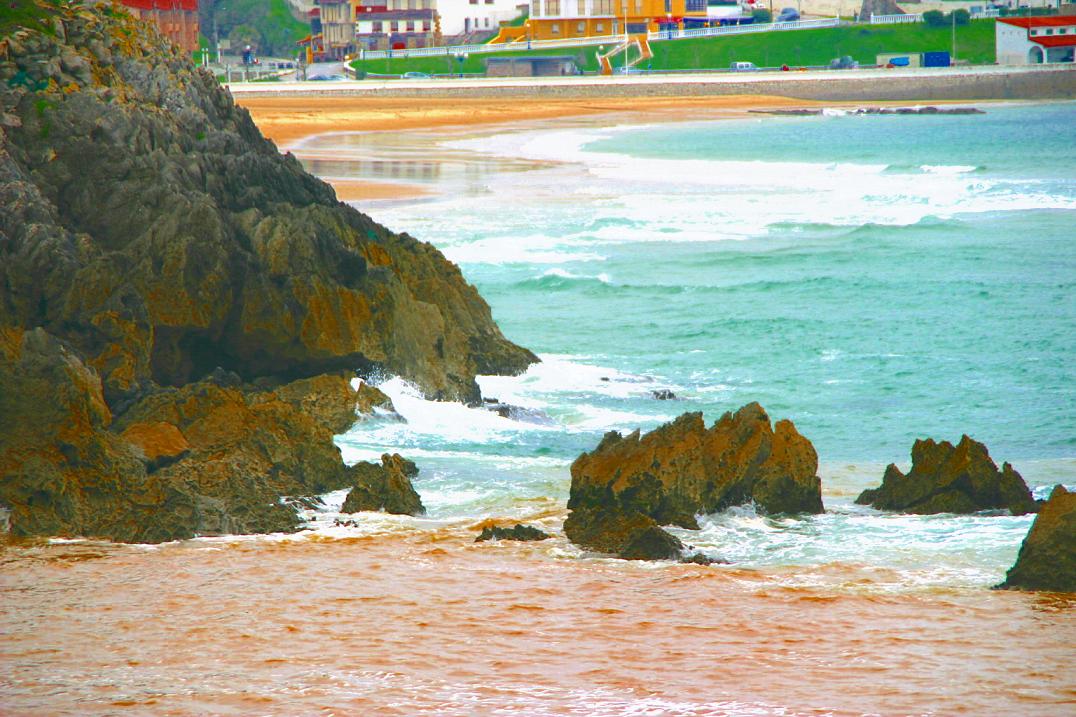 Foto de Comillas (Cantabria), España