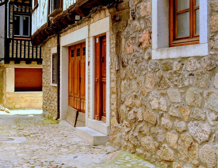 Foto de La Alberca (Salamanca), España