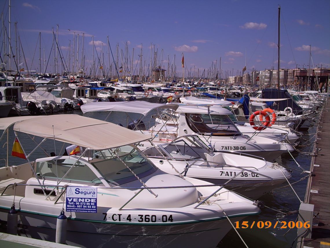 Foto de Torrevieja (Alicante), España