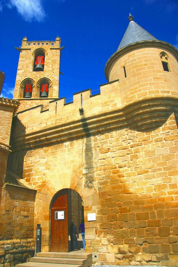 Foto de Olite (Navarra), España