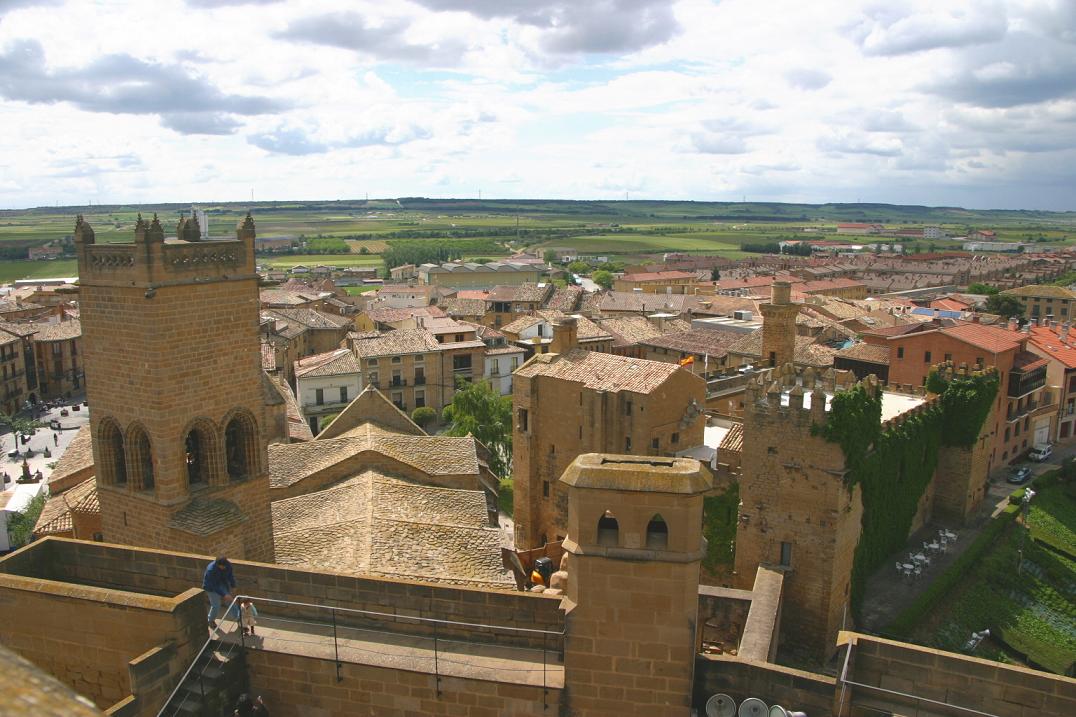 Foto de Olite (Navarra), España