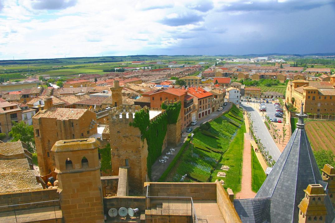 Foto de Olite (Navarra), España