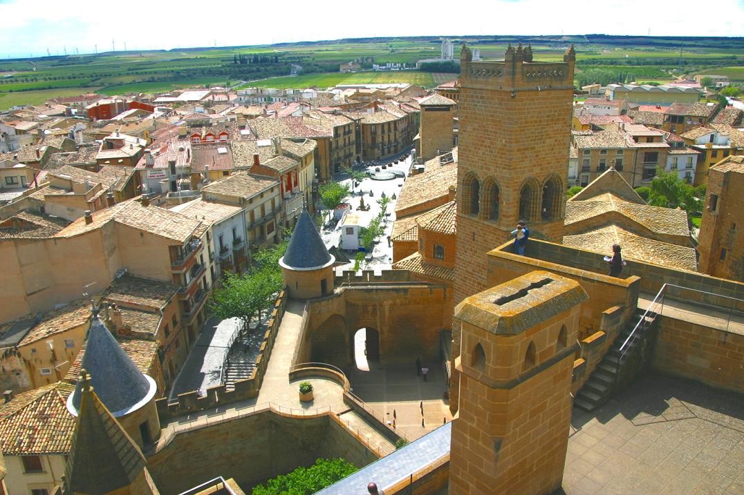 Foto de Olite (Navarra), España