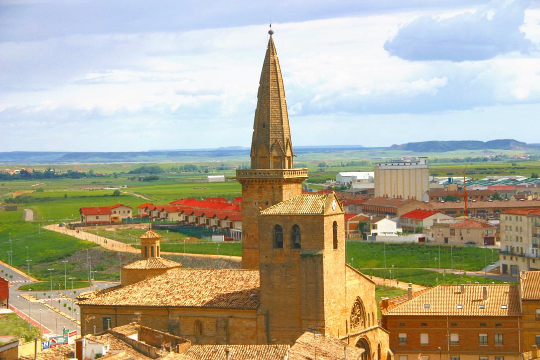 Foto de Olite (Navarra), España