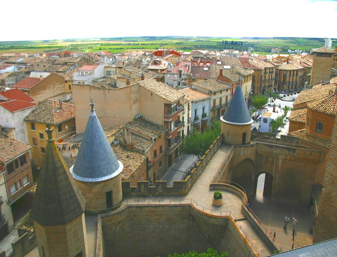 Foto de Olite (Navarra), España